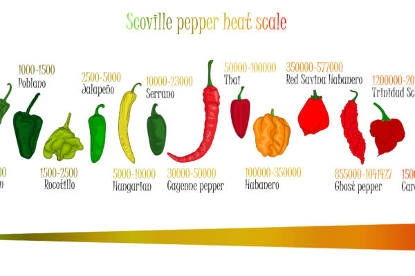 Scoville Chilie