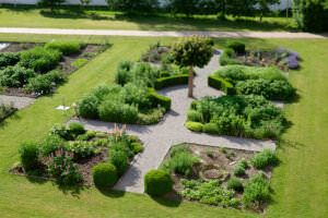 Klostergarten Beet