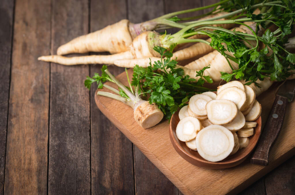 Altes Gemüse wiederentdeckt – die Pastinake