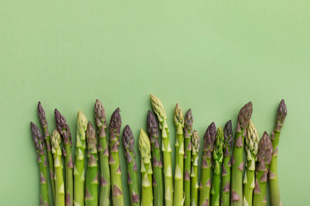 Grüner Spargel – das gesunde, schmackhafte Stangengemüse