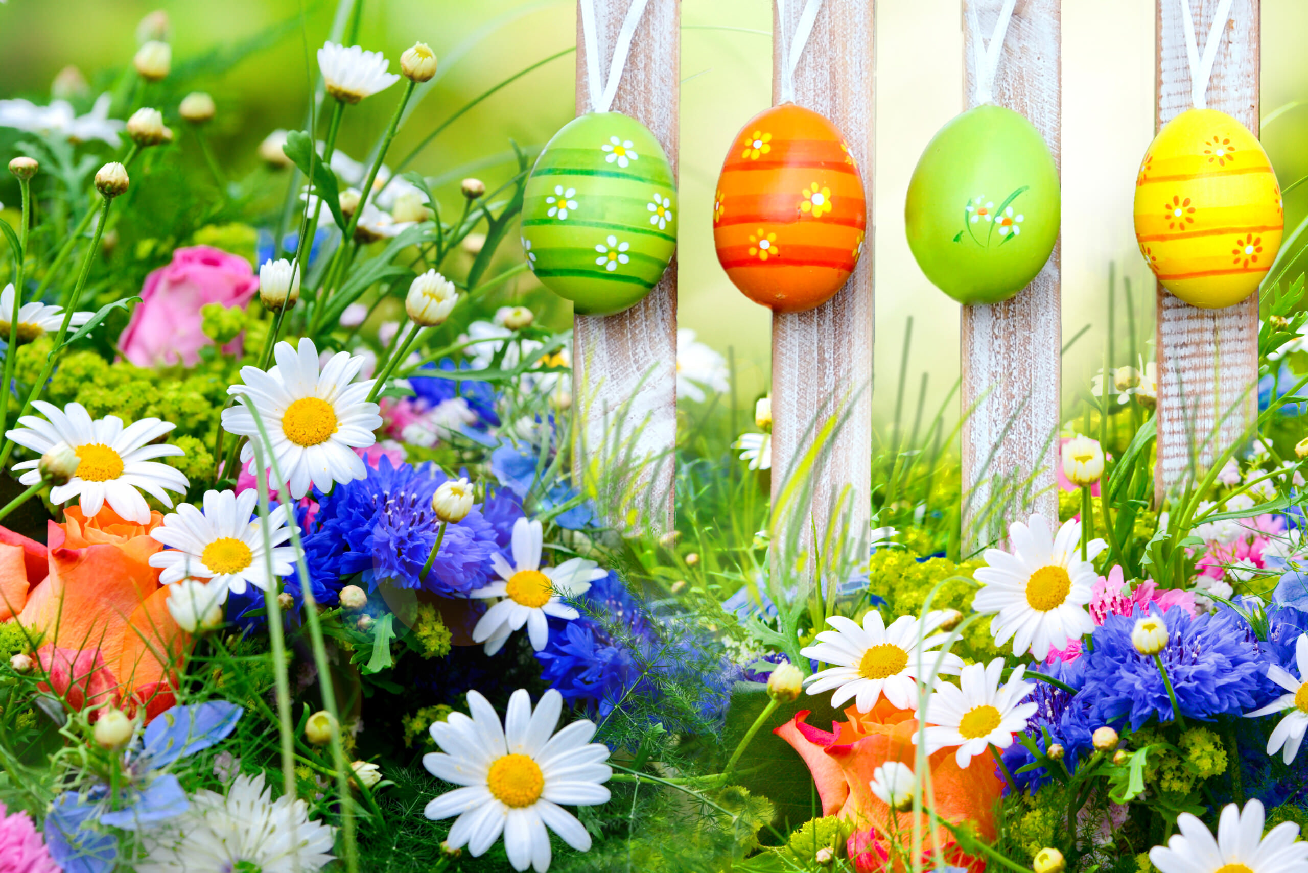 Osterdeko-Ideen für Garten und Balkon