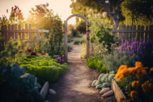 Garten Polykultur