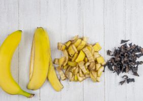 Hausmittel Bananenschalen
