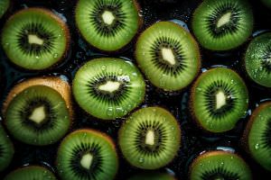 Früchte Kiwi