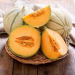 Cantaloupe-Melonen