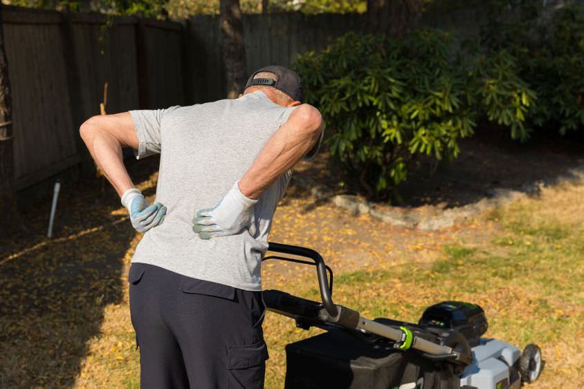 Verletzungen bei der Gartenarbeit – wie man sie vermeidet/behandelt