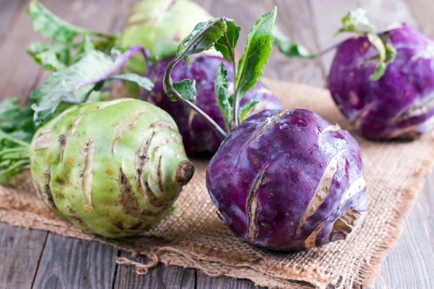 Kohlrabi: So wählen Sie den passenden Samen