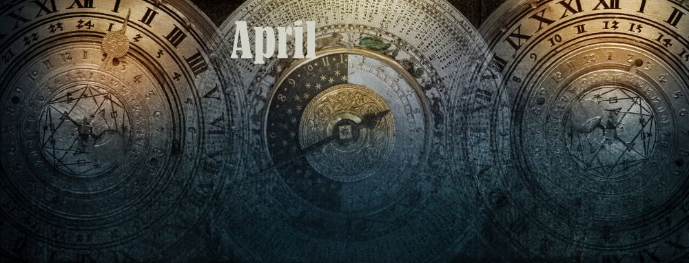 Mondkalender April