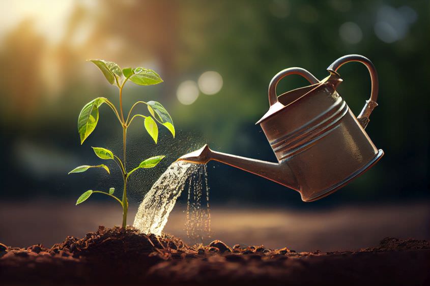 Wassersparen im Garten – 10 wertvolle Tipps