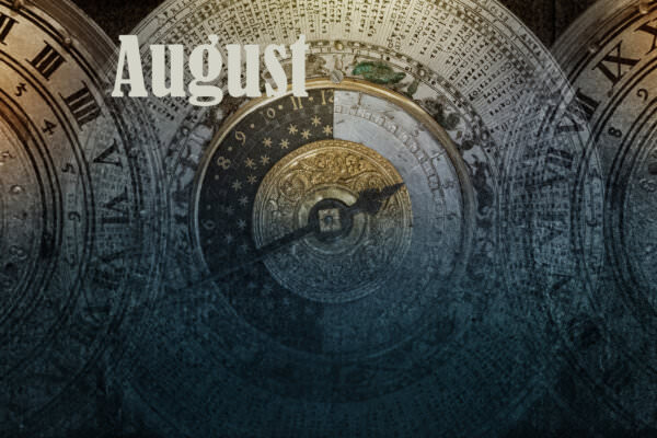 Mondkalender August