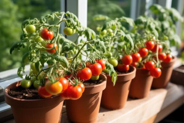 Tomaten Balkon