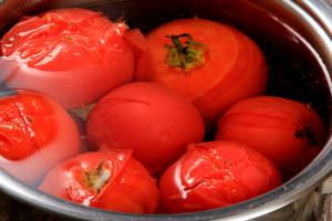 Tomaten kochen