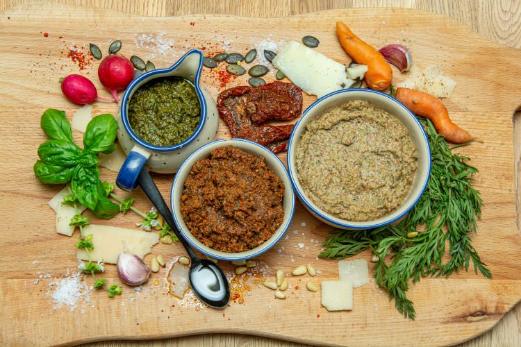 Pesto – die grüne Würzsauce für Pasta und mehr