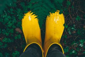 Gummistiefel Regen