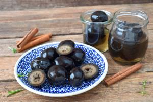 Zubreitung Schwarze Nüsse