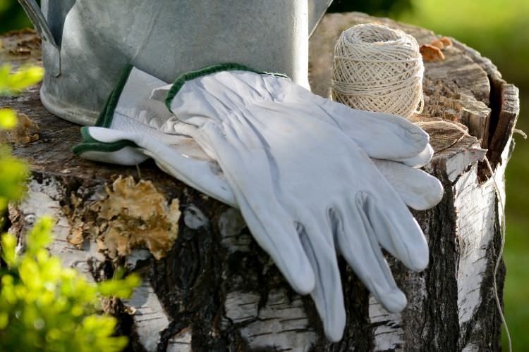 Gartenhandschuhe inkl. Größenermittlung