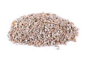 Vermiculit-Mineral in Würfelform