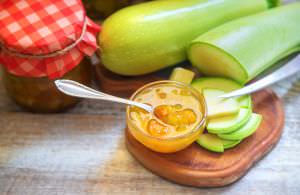 Zucchini-Marmelade