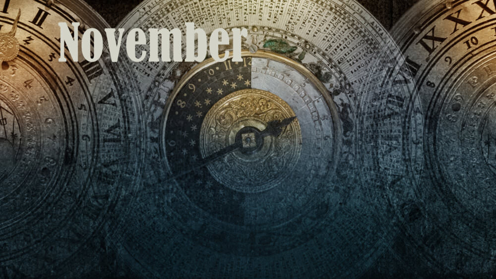 Mondkalender November