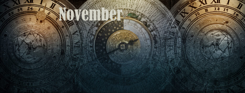 Mondkalender November 2023