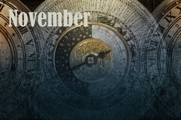 Mondkalender November