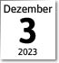 3. Dezember 