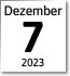 7. Dezember