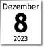 8. Dezember