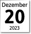 20. Dezember