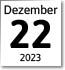 22. Dezember