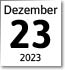 23. Dezember