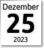 25. Dezember