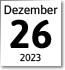 26. Dezember