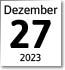 27. Dezember