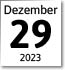 29. Dezember