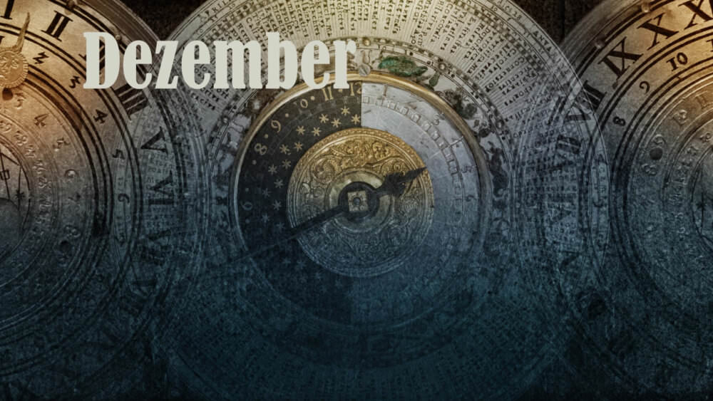 Mondkalender Dezember