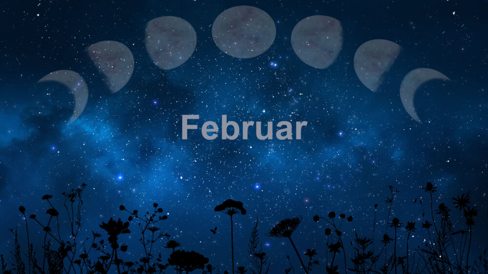 Mondkalender Februar