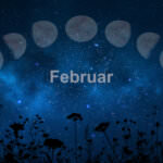 Mondkalender Februar 2024