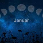 Mondkalender Januar 2024