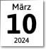 10. März