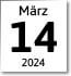 14. März