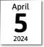 5. April