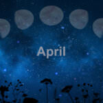Mondkalender April 2024