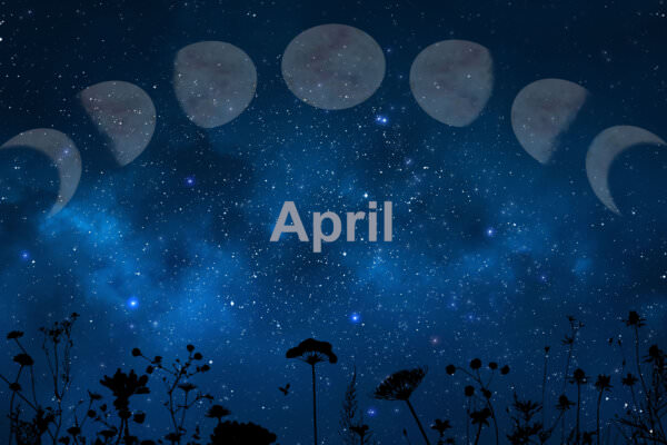 Mondkalender April