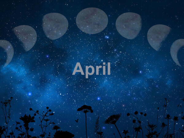 Mondkalender April