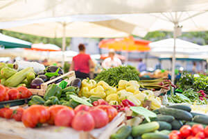 Wochenmarkt