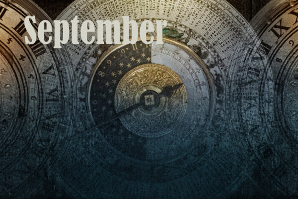 Mondkalender September