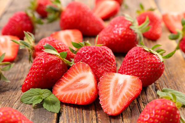 Erdbeeren