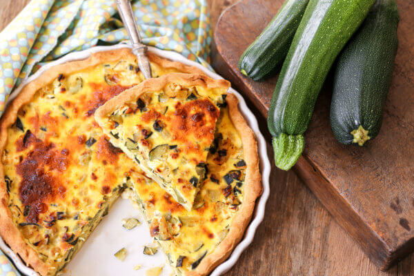 Zucchinikuchen