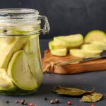 Zucchinis einkochen